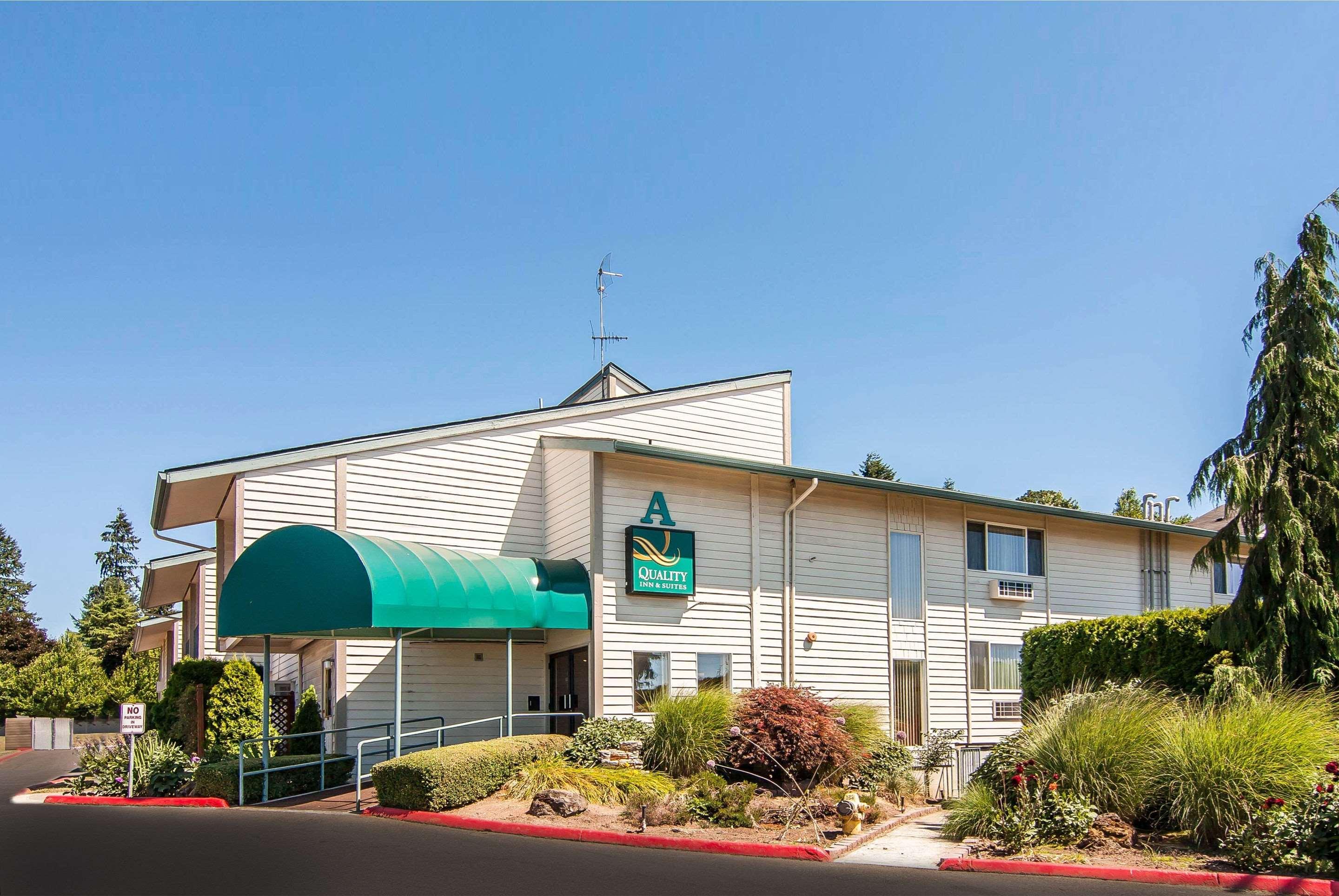 Quality Inn & Suites Vancouver - Hazel Dell Esterno foto