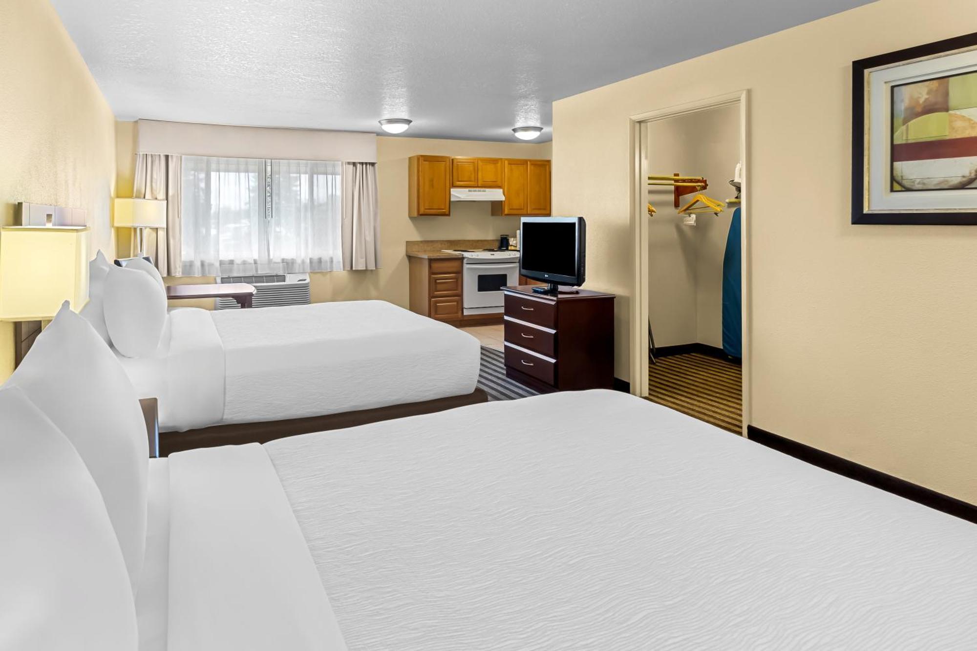 Quality Inn & Suites Vancouver - Hazel Dell Esterno foto