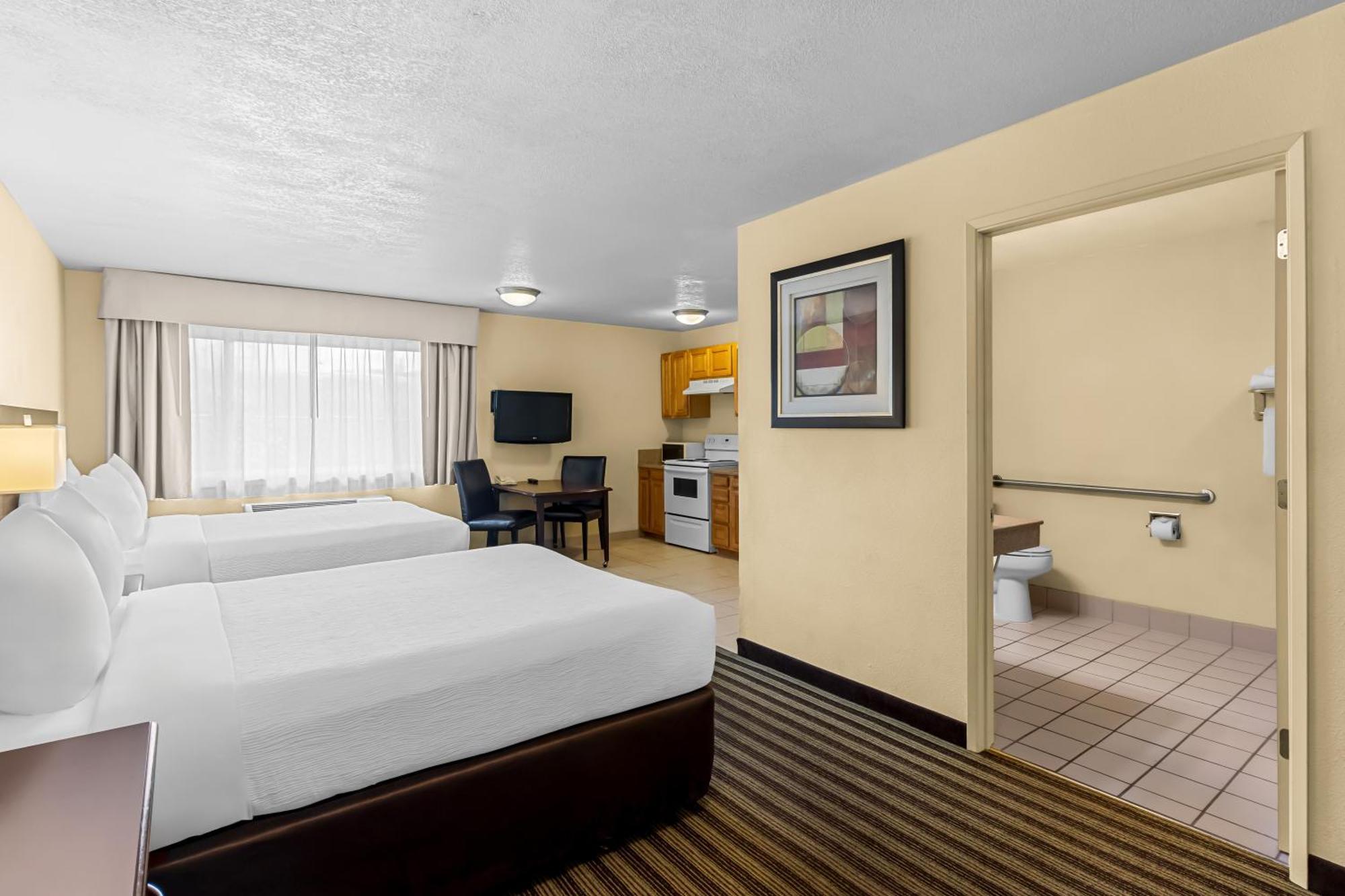 Quality Inn & Suites Vancouver - Hazel Dell Esterno foto