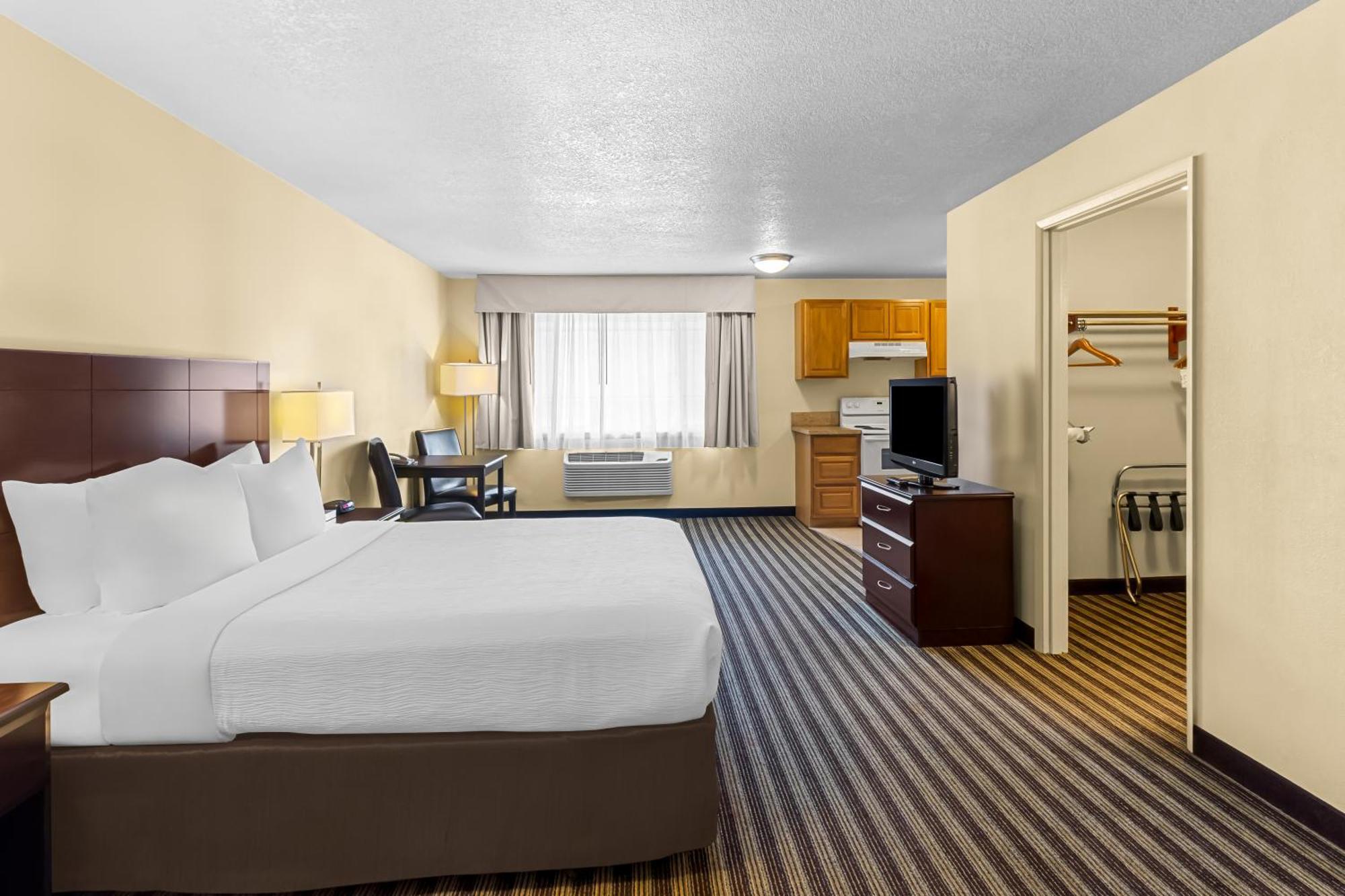 Quality Inn & Suites Vancouver - Hazel Dell Esterno foto