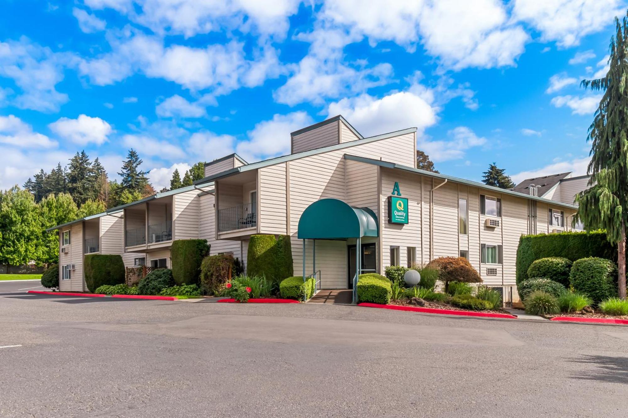 Quality Inn & Suites Vancouver - Hazel Dell Esterno foto