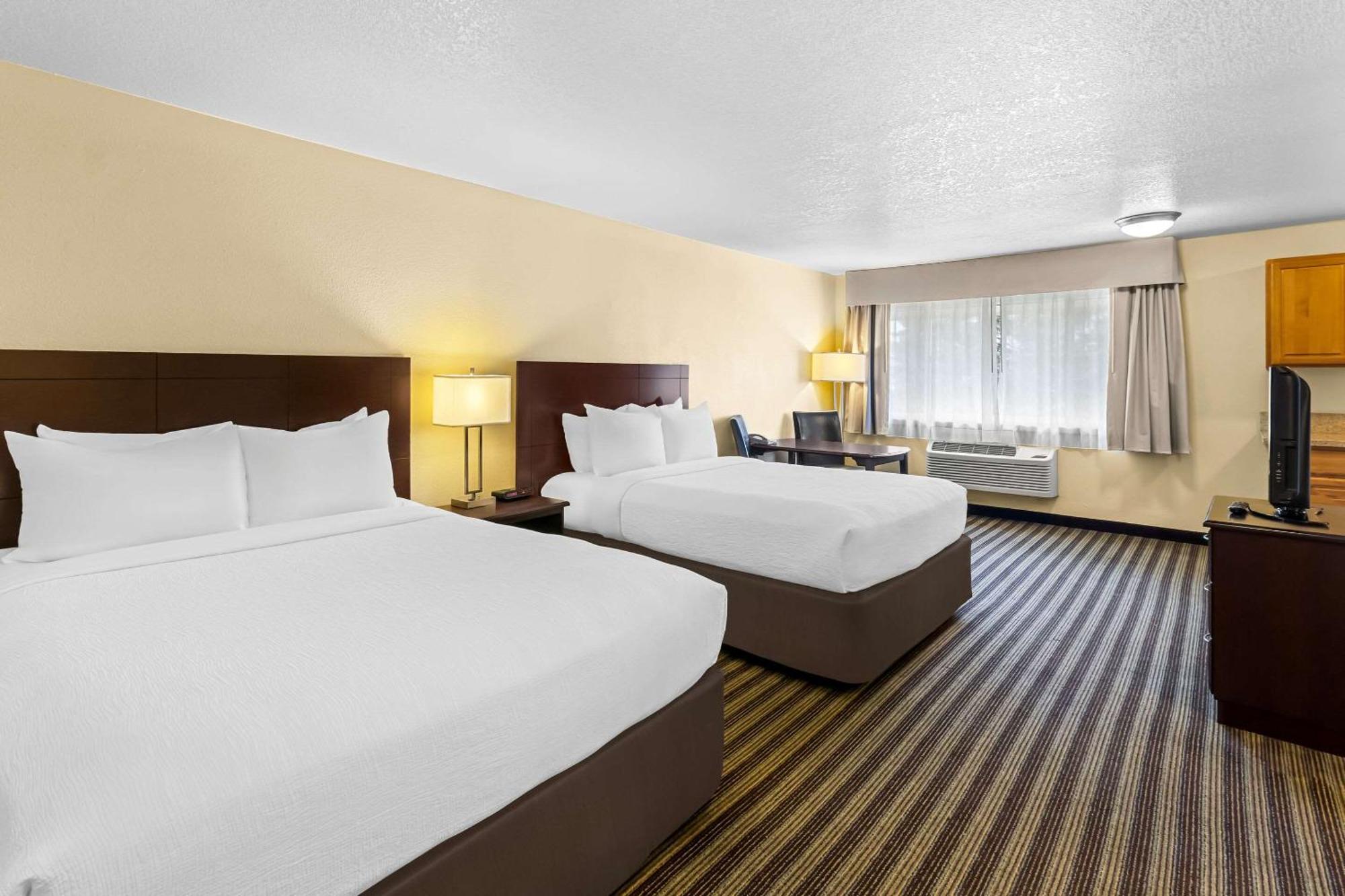 Quality Inn & Suites Vancouver - Hazel Dell Esterno foto